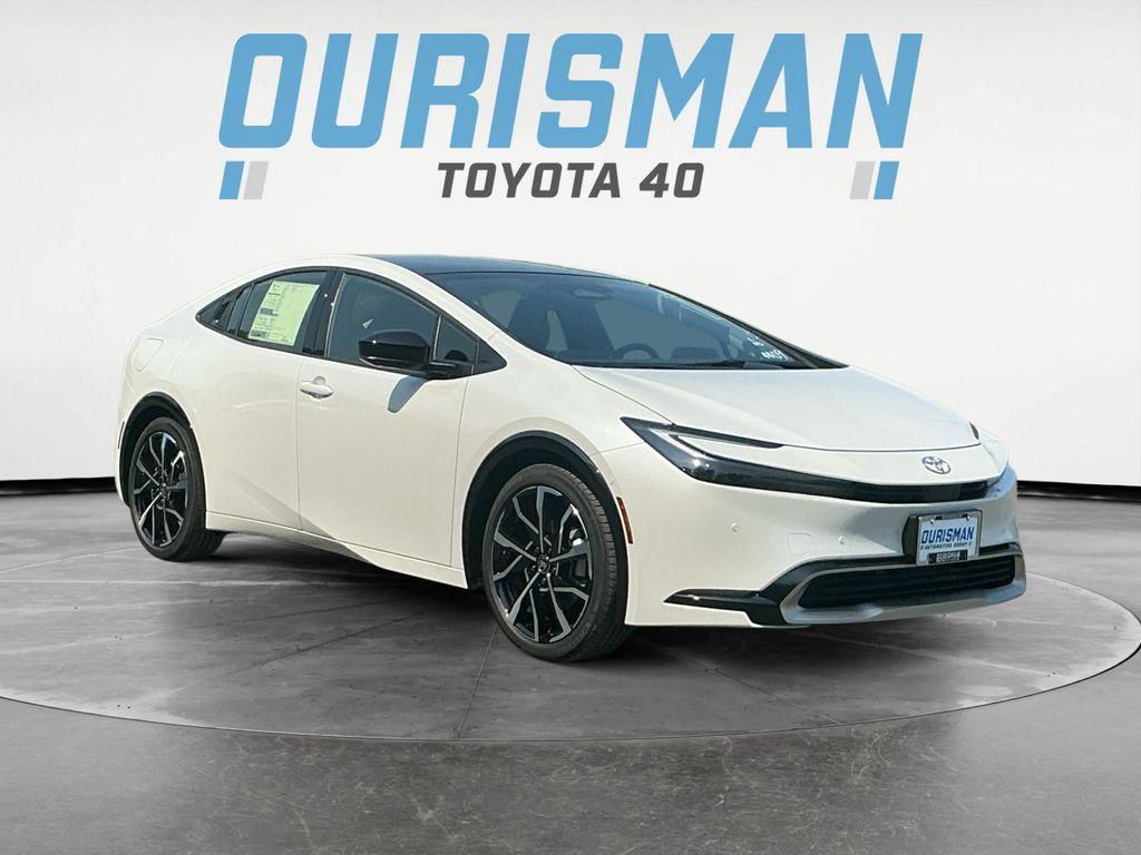 new 2025 Toyota Prius Plug-In Hybrid car, priced at $42,500
