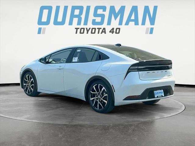 new 2025 Toyota Prius car, priced at $43,000