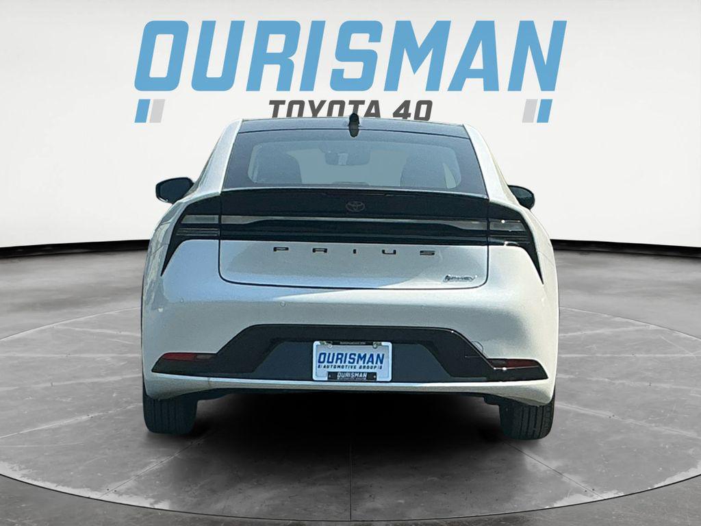 new 2025 Toyota Prius Plug-In Hybrid car, priced at $42,500