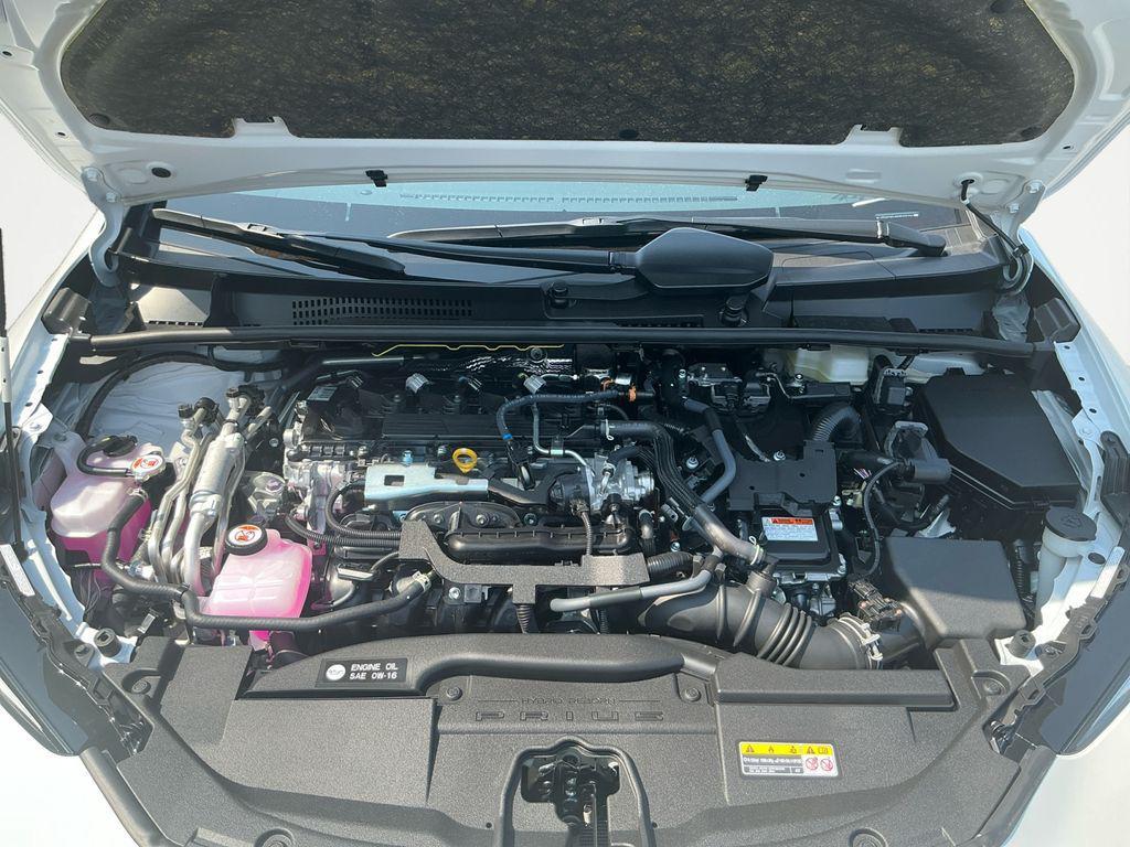 new 2025 Toyota Prius Plug-In Hybrid car, priced at $42,500