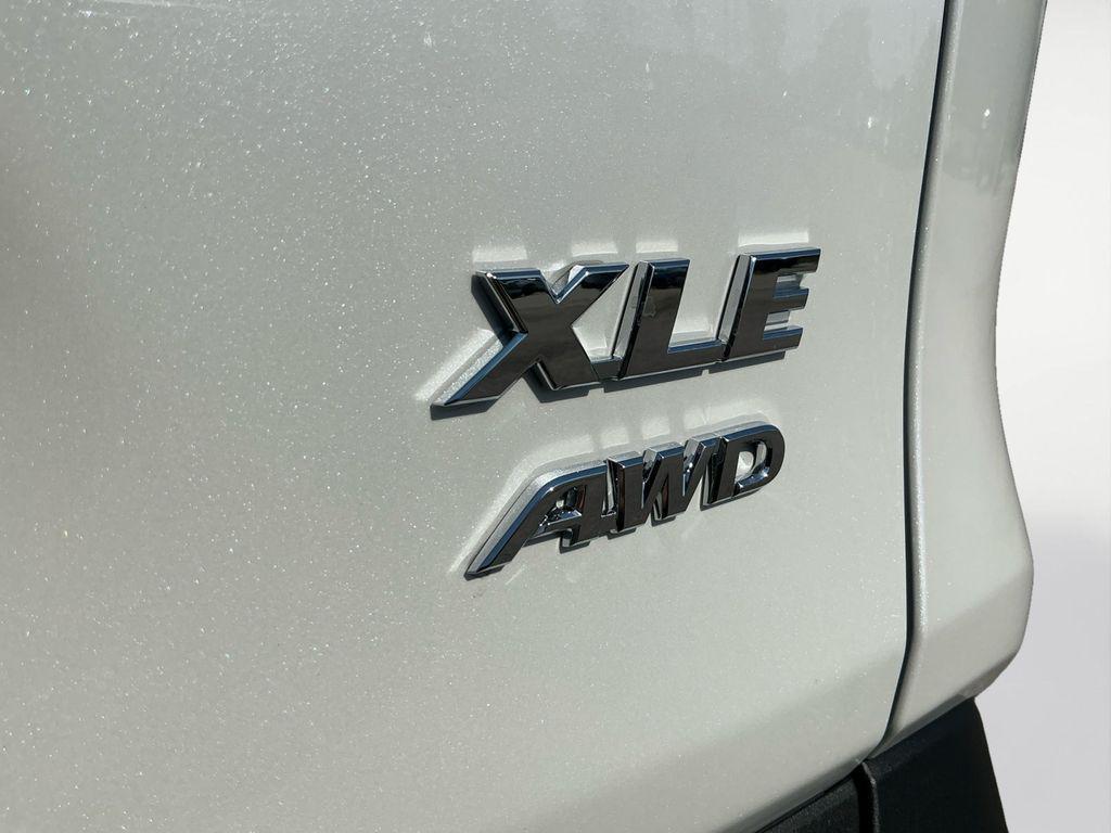 new 2025 Toyota RAV4 car, priced at $38,999