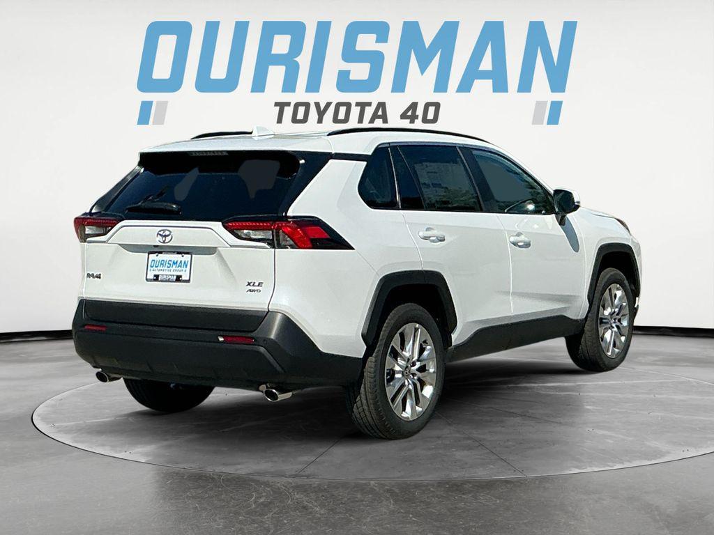 new 2025 Toyota RAV4 car, priced at $38,999