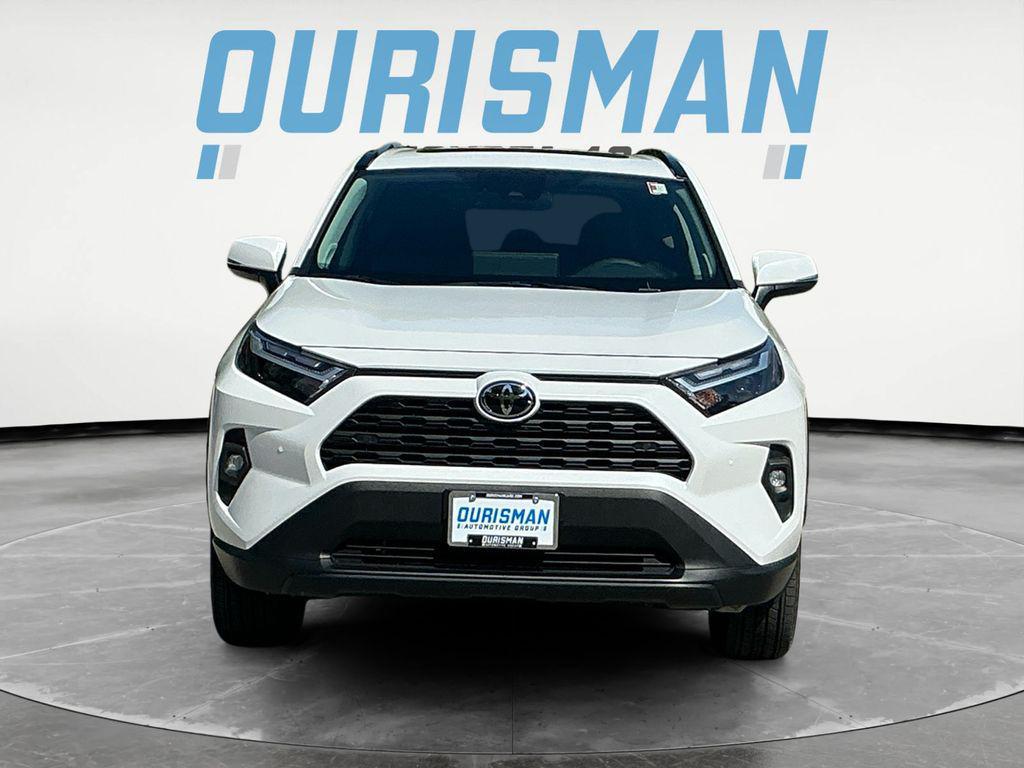 new 2025 Toyota RAV4 car, priced at $38,999
