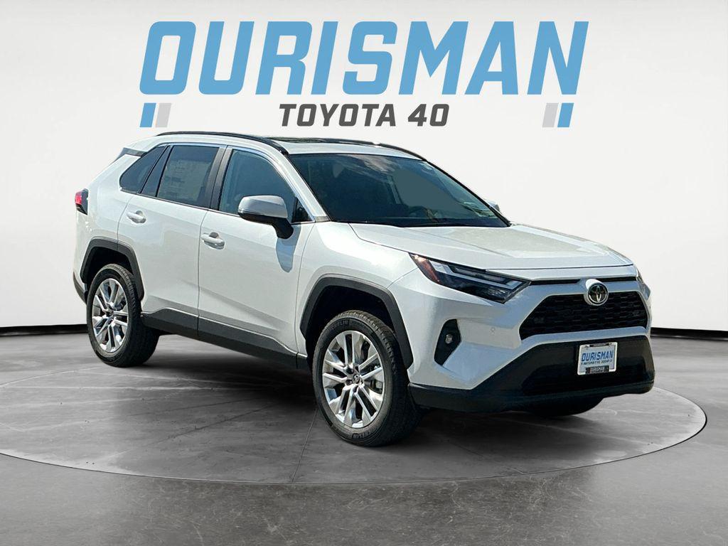 new 2025 Toyota RAV4 car, priced at $40,000