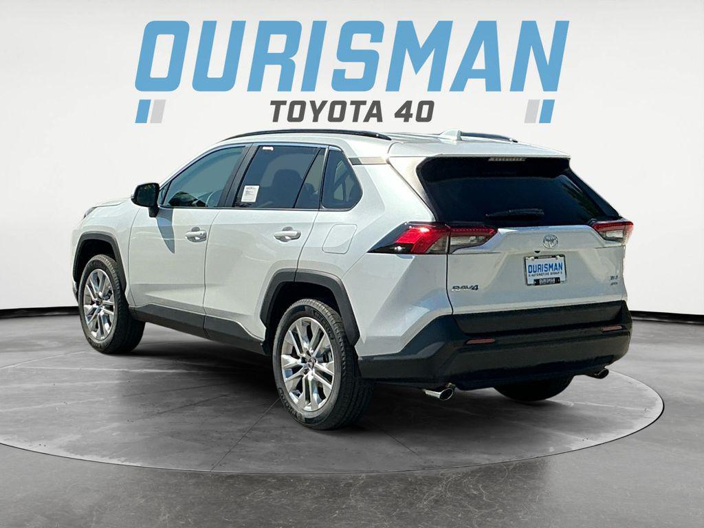new 2025 Toyota RAV4 car, priced at $38,999