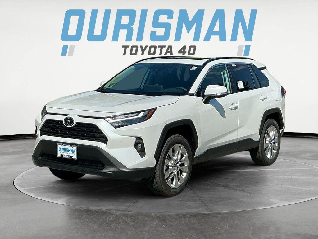new 2025 Toyota RAV4 car, priced at $38,999