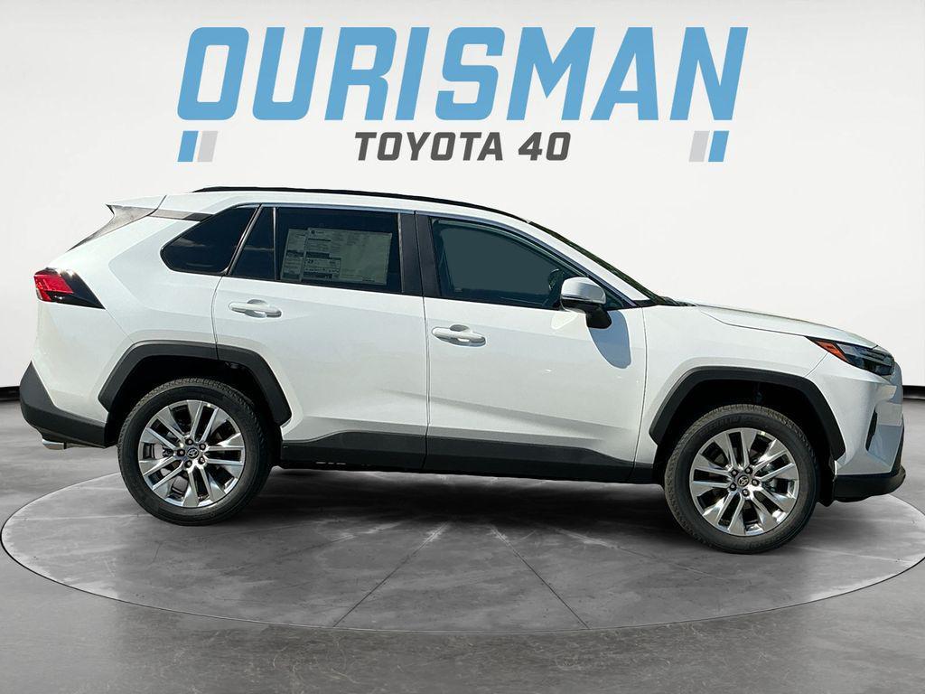 new 2025 Toyota RAV4 car, priced at $38,999
