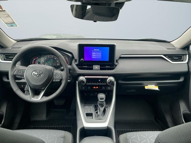 new 2025 Toyota RAV4 car, priced at $36,500