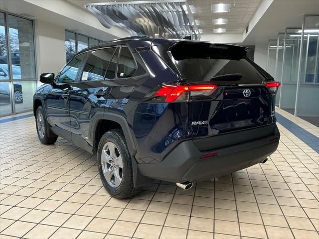 new 2024 Toyota RAV4 Hybrid car, priced at $34,045