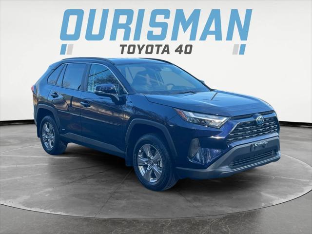 new 2024 Toyota RAV4 Hybrid car, priced at $34,045