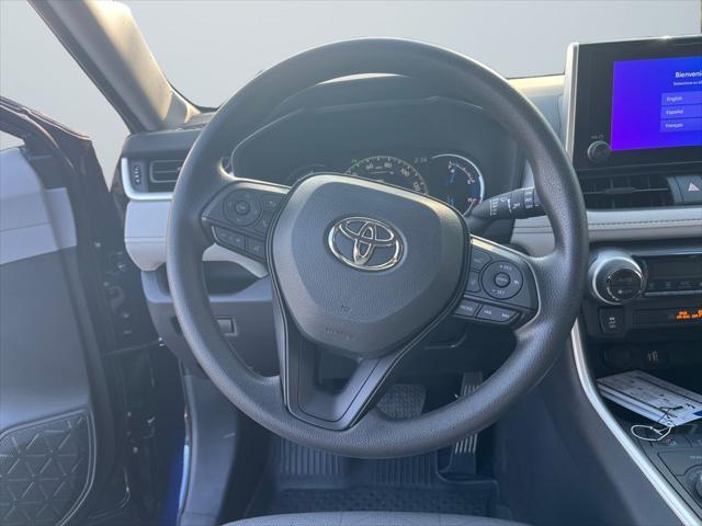 new 2024 Toyota RAV4 Hybrid car, priced at $34,045