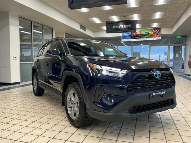 new 2024 Toyota RAV4 Hybrid car, priced at $35,559