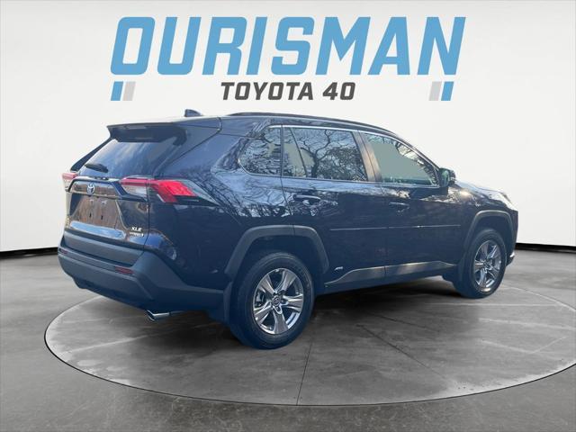 new 2024 Toyota RAV4 Hybrid car, priced at $34,045