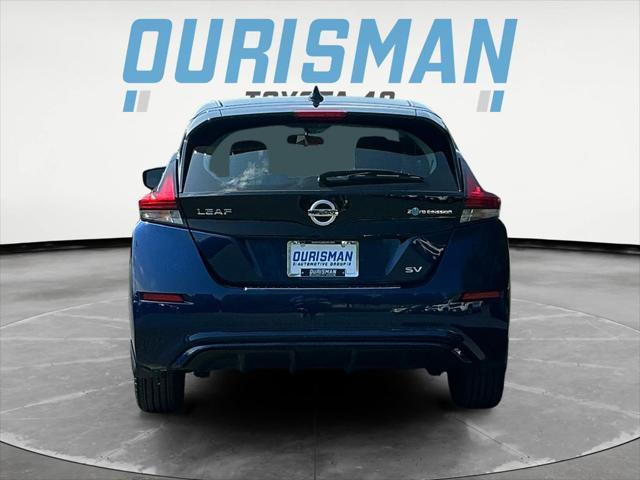 used 2019 Nissan Leaf car, priced at $12,000