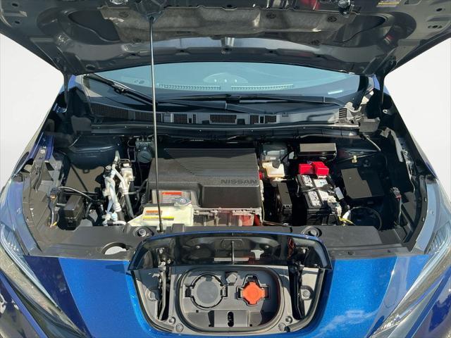 used 2019 Nissan Leaf car, priced at $12,000