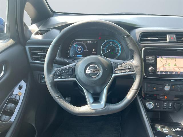 used 2019 Nissan Leaf car, priced at $12,000