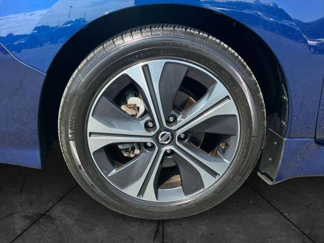 used 2019 Nissan Leaf car, priced at $12,000