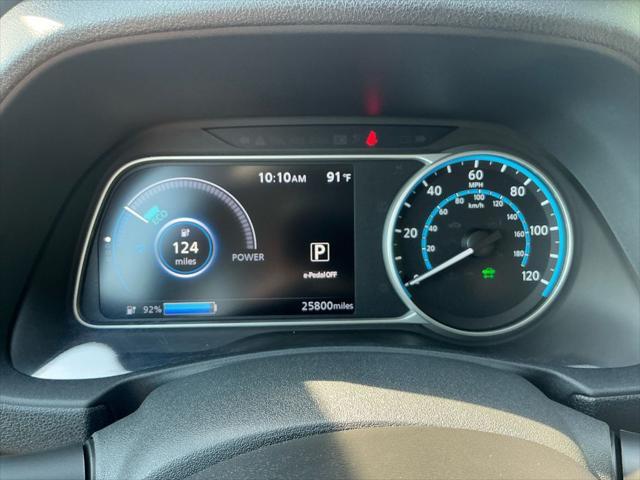 used 2019 Nissan Leaf car, priced at $12,000