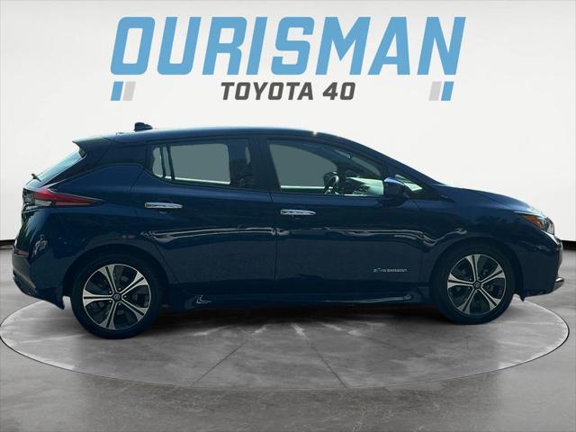 used 2019 Nissan Leaf car, priced at $12,000
