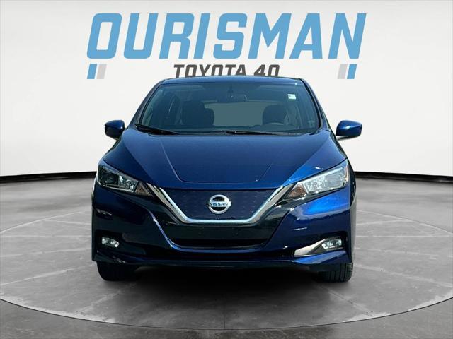 used 2019 Nissan Leaf car, priced at $12,000