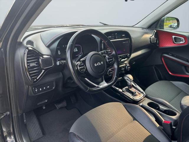 used 2023 Kia Soul car, priced at $18,500