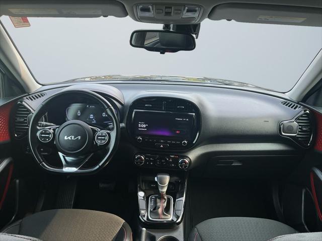 used 2023 Kia Soul car, priced at $18,500