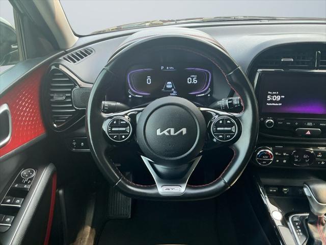 used 2023 Kia Soul car, priced at $18,500