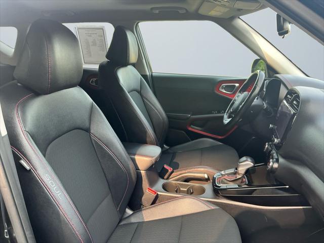 used 2023 Kia Soul car, priced at $18,500