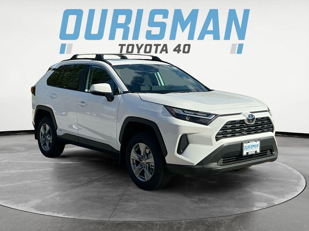 new 2025 Toyota RAV4 Hybrid car, priced at $36,999