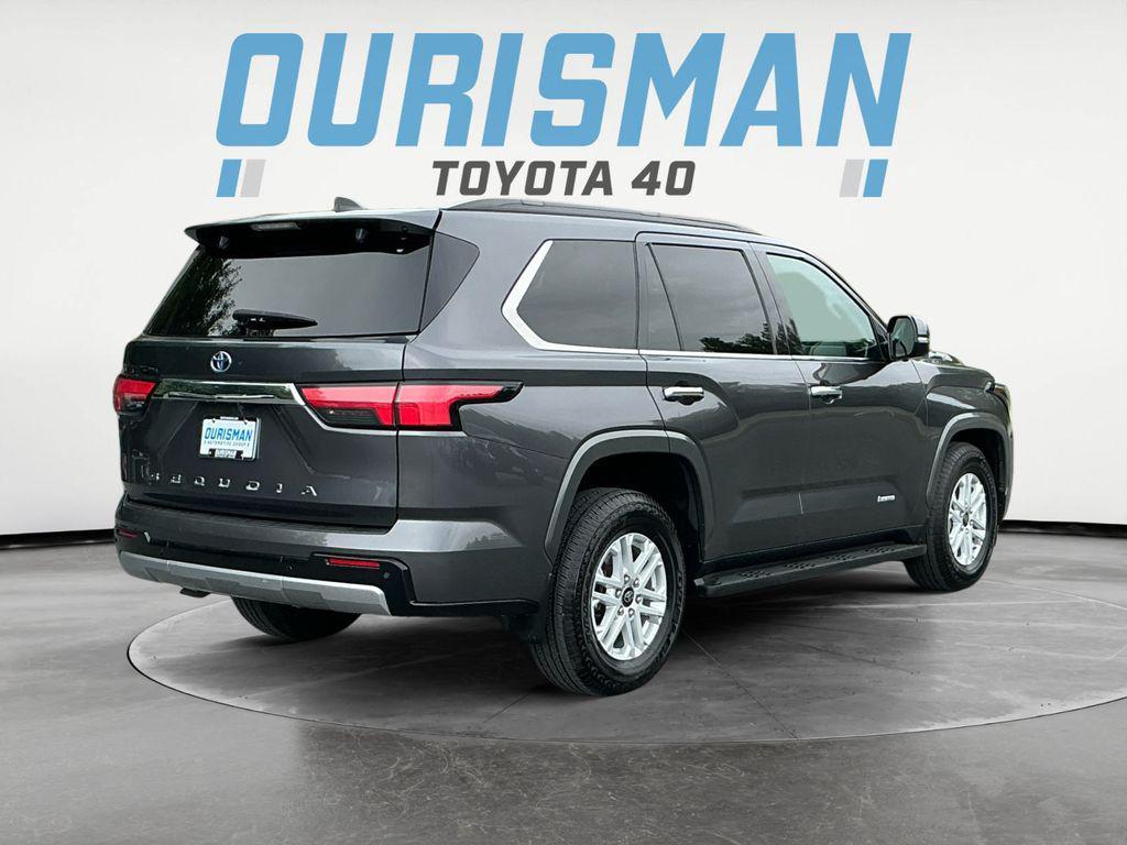 used 2023 Toyota Sequoia car, priced at $59,500