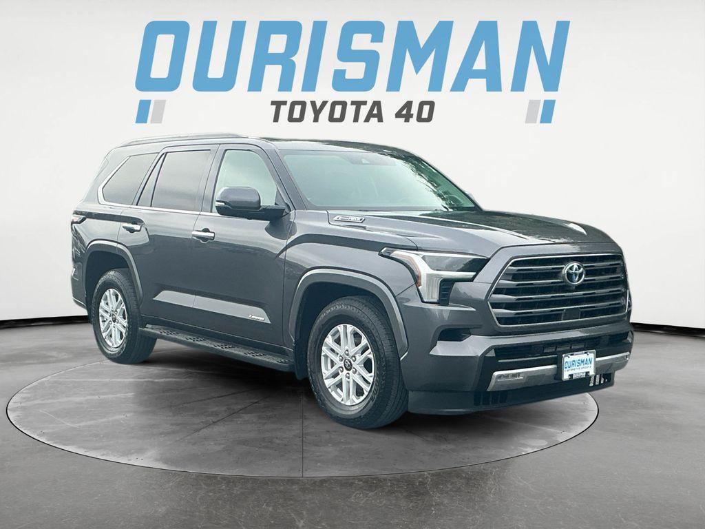 used 2023 Toyota Sequoia car, priced at $59,500