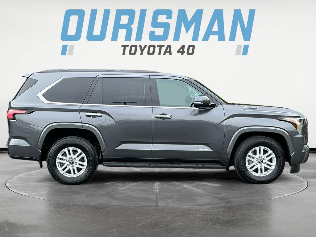 used 2023 Toyota Sequoia car, priced at $59,500