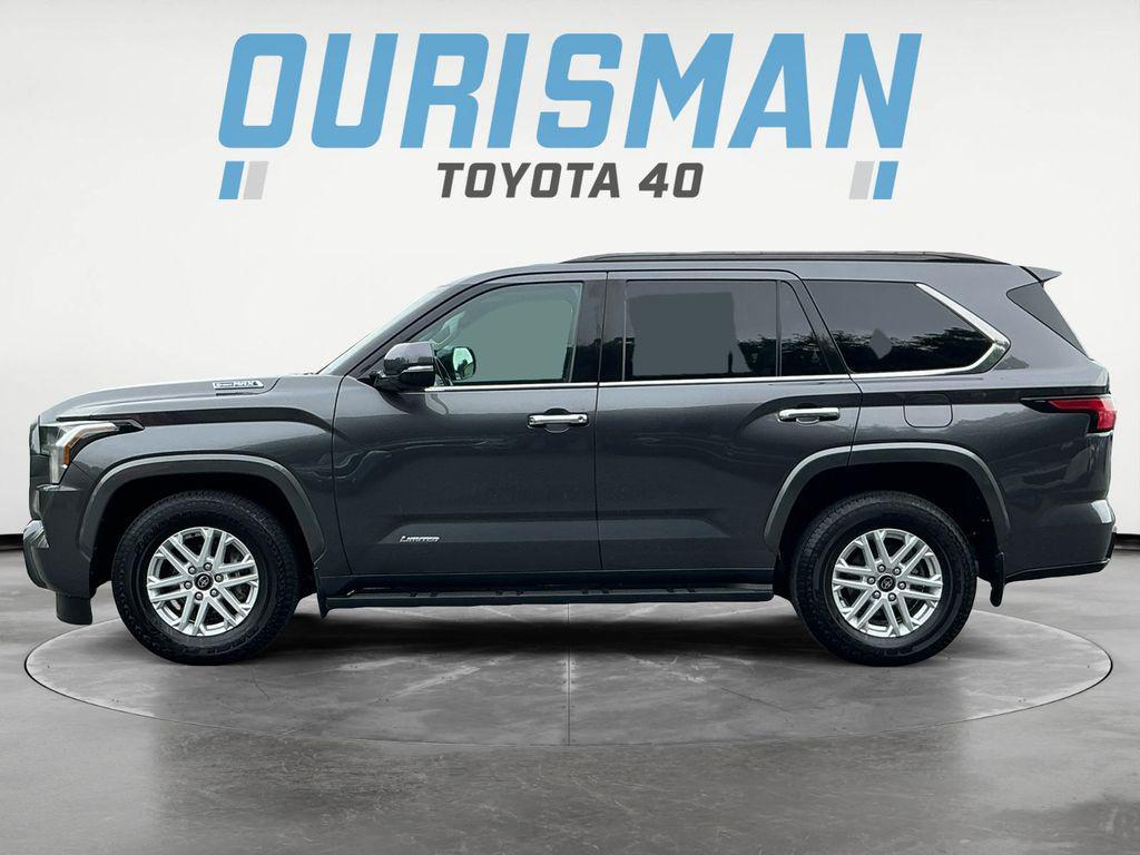 used 2023 Toyota Sequoia car, priced at $59,500