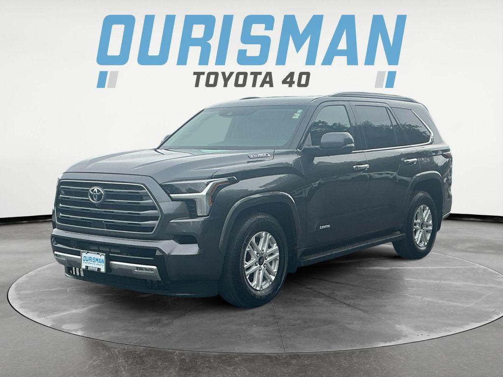 used 2023 Toyota Sequoia car, priced at $59,500