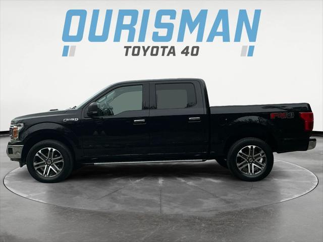 used 2019 Ford F-150 car, priced at $29,000