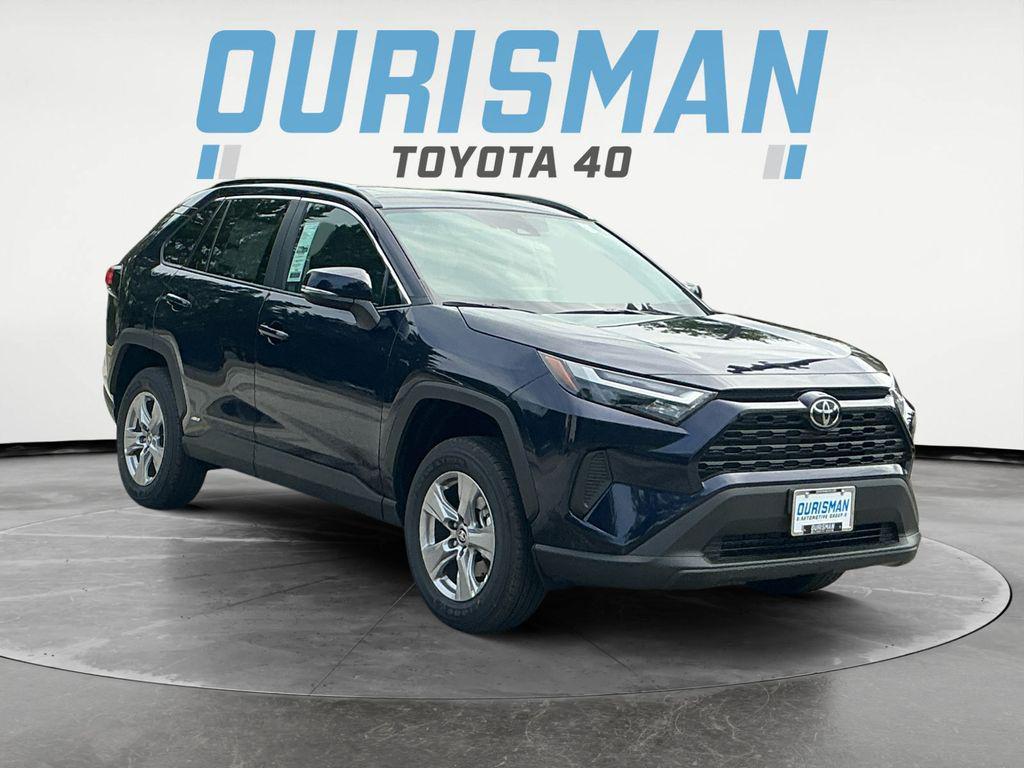 new 2025 Toyota RAV4 Hybrid car, priced at $37,000