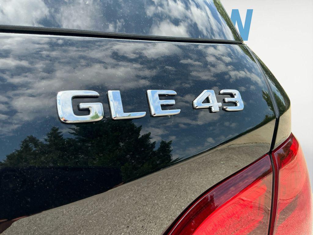 used 2019 Mercedes-Benz AMG GLE 43 car, priced at $27,500