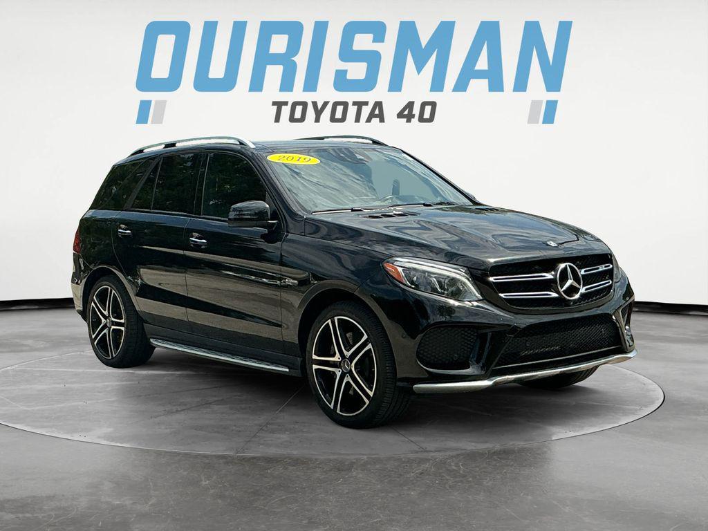 used 2019 Mercedes-Benz AMG GLE 43 car, priced at $27,500