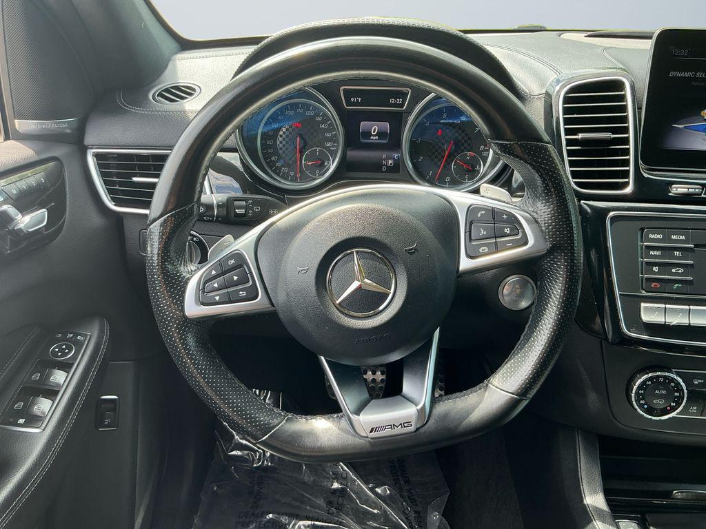 used 2019 Mercedes-Benz AMG GLE 43 car, priced at $27,500