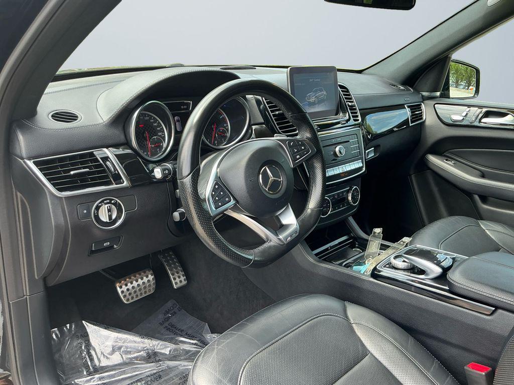 used 2019 Mercedes-Benz AMG GLE 43 car, priced at $27,500