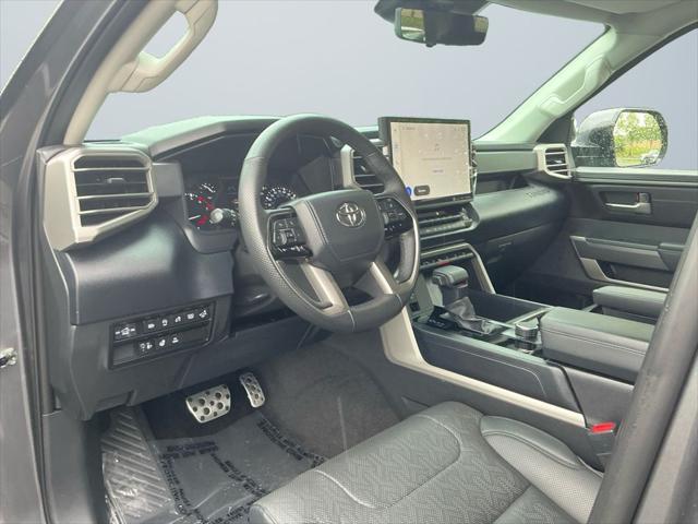used 2022 Toyota Tundra car, priced at $37,500