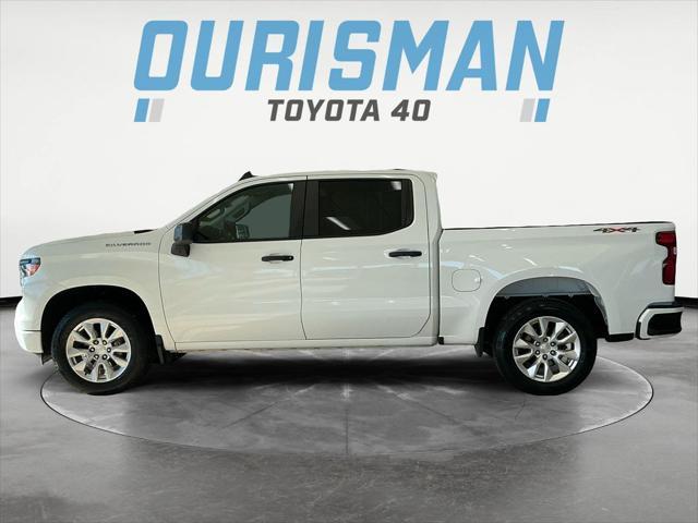 used 2022 Chevrolet Silverado 1500 car, priced at $31,500