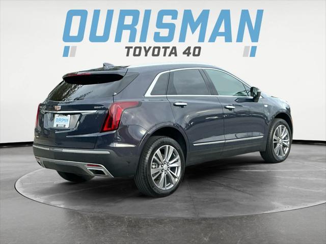 used 2024 Cadillac XT5 car, priced at $43,000