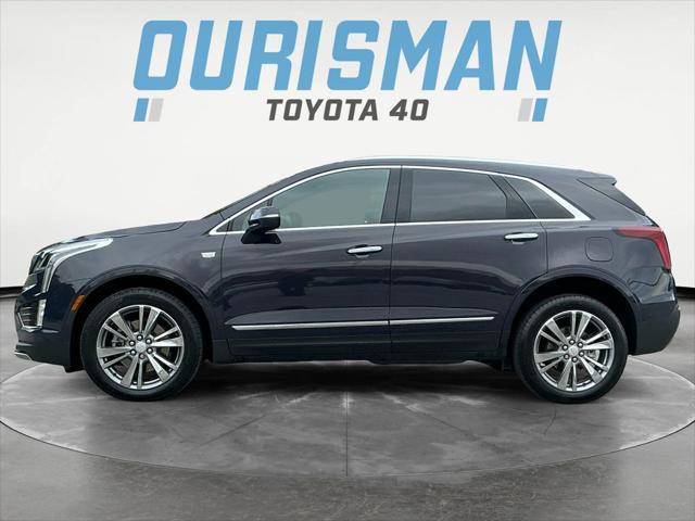 used 2024 Cadillac XT5 car, priced at $43,000