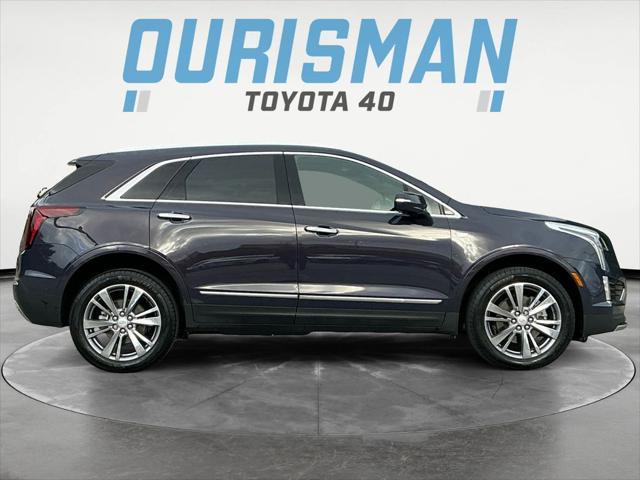 used 2024 Cadillac XT5 car, priced at $43,000