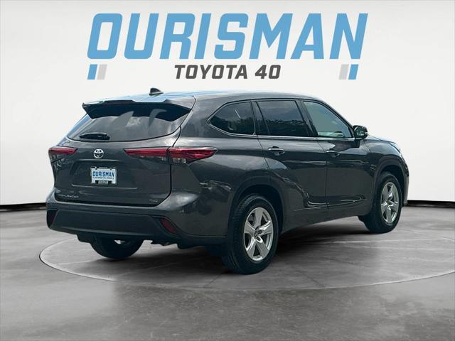 used 2022 Toyota Highlander car, priced at $30,000
