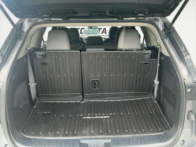 used 2022 Toyota Highlander car, priced at $30,000