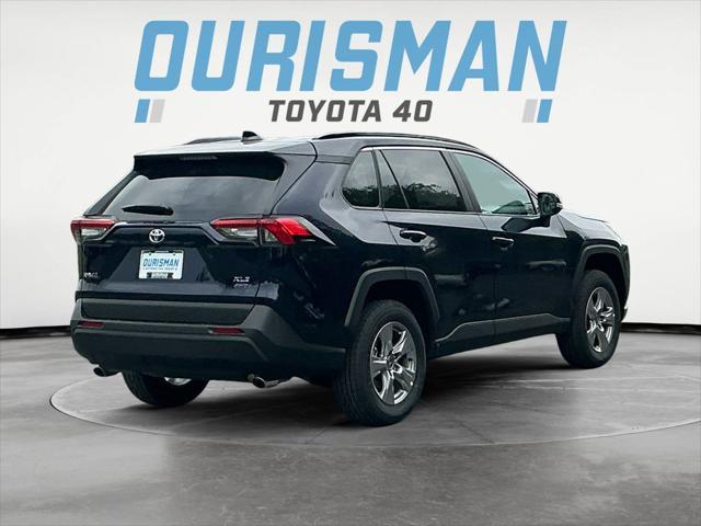 new 2025 Toyota RAV4 car, priced at $35,500