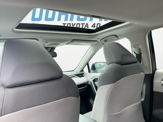 new 2025 Toyota RAV4 car, priced at $35,500