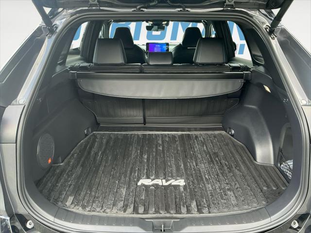 used 2025 Toyota RAV4 Hybrid car, priced at $41,500